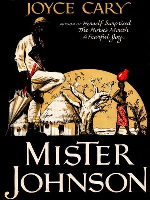 cover image of Mister Johnson
